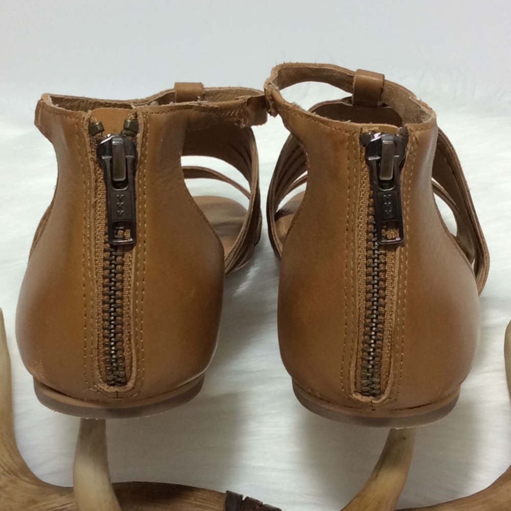 Corso Como Strappy Flats Sandals 8.5 - Picture 9 of 15